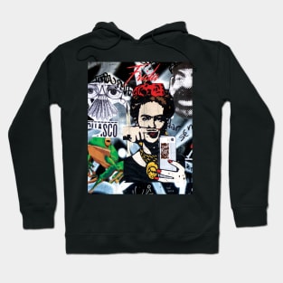 Frida Mexican Pop Art for Mexican Folklore lovers & Feminists Hoodie